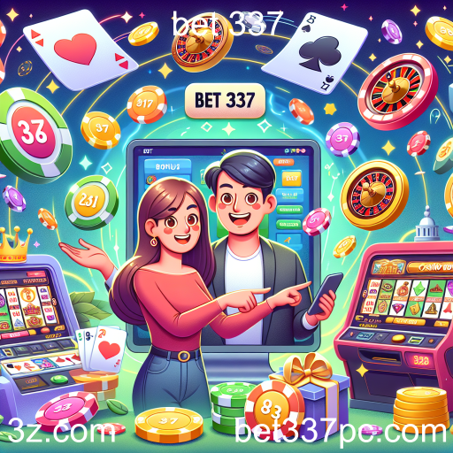 Bônus Apostas: Aumente Suas Chances no Bet 337