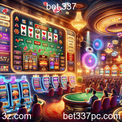 Descubra o Melhor do Cassino Online no Bet 337