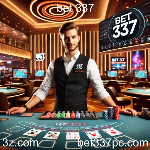 A Ascensão dos Jogos Ao Vivo no Bet 337