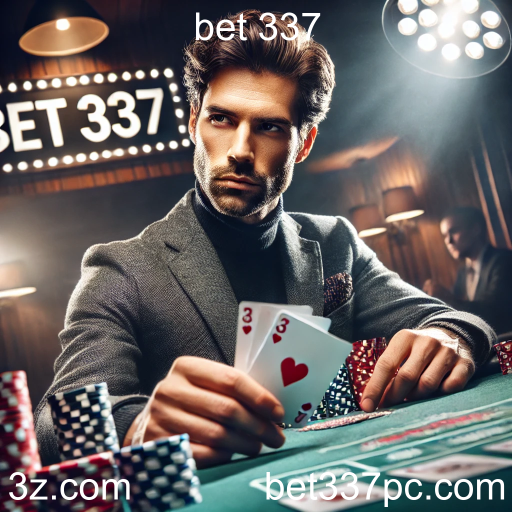 Descubra o Fascinante Mundo do Poker no Bet 337